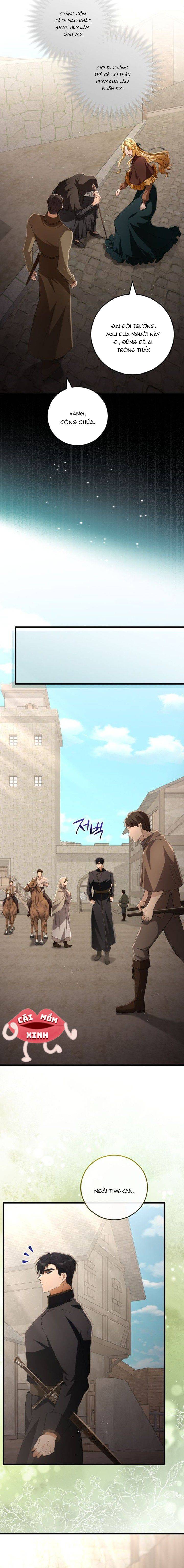 Lời Cầu Hôn Hoang Dã - Chap 28 - Trang 3