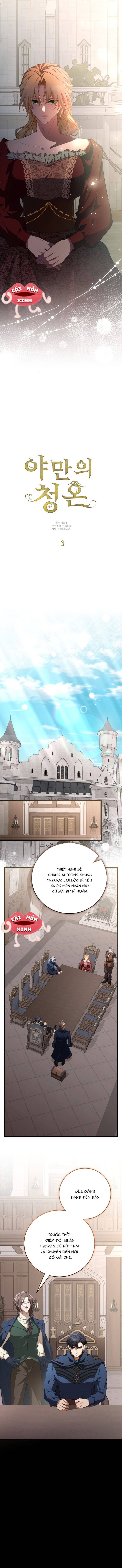 Lời Cầu Hôn Hoang Dã - Chap 3 - Trang 3