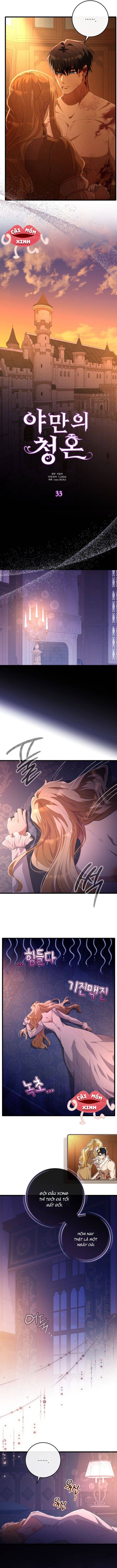 Lời Cầu Hôn Hoang Dã - Chap 33 - Trang 3