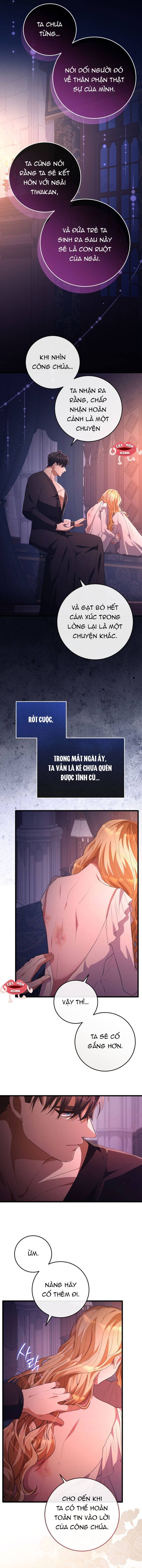 Lời Cầu Hôn Hoang Dã - Chap 34 - Trang 3