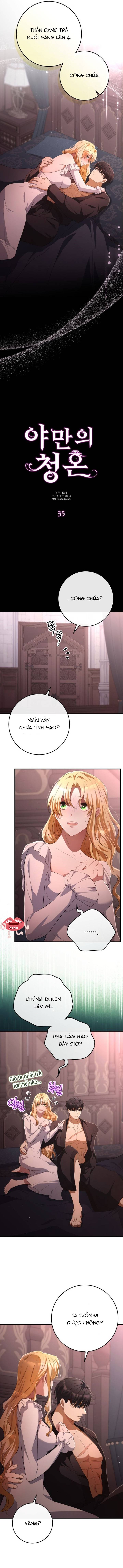 Lời Cầu Hôn Hoang Dã - Chap 35 - Trang 5