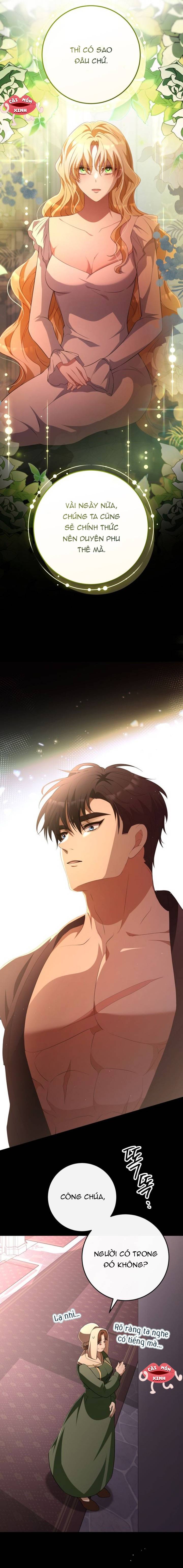 Lời Cầu Hôn Hoang Dã - Chap 35 - Trang 8