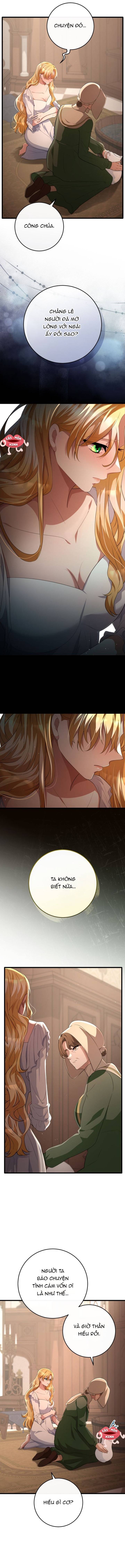 Lời Cầu Hôn Hoang Dã - Chap 36 - Trang 3