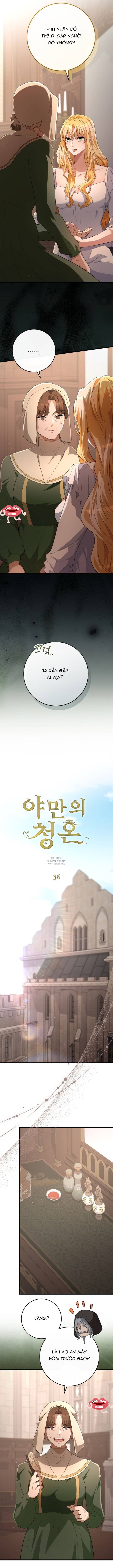 Lời Cầu Hôn Hoang Dã - Chap 36 - Trang 8