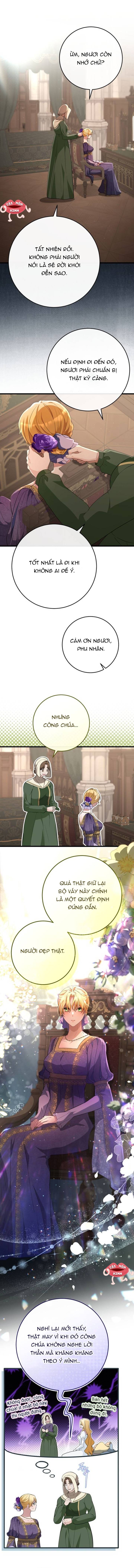 Lời Cầu Hôn Hoang Dã - Chap 36 - Trang 9