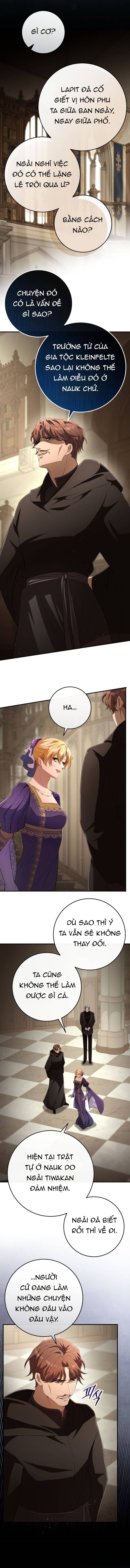Lời Cầu Hôn Hoang Dã - Chap 37 - Trang 3