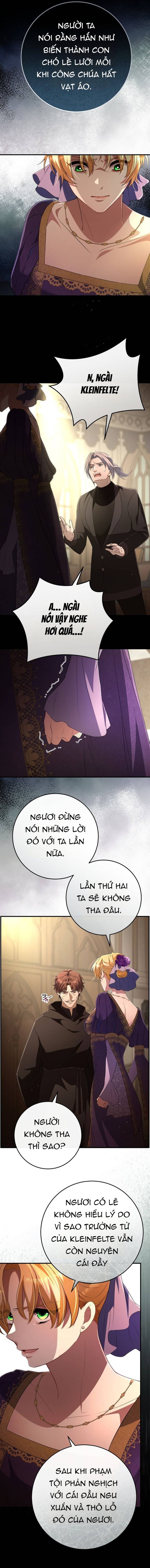 Lời Cầu Hôn Hoang Dã - Chap 37 - Trang 4