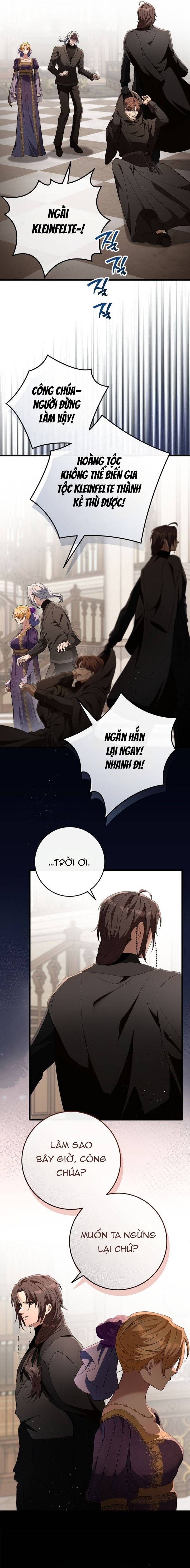 Lời Cầu Hôn Hoang Dã - Chap 38 - Trang 7