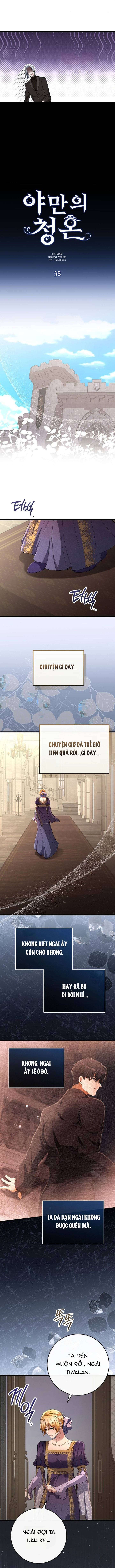 Lời Cầu Hôn Hoang Dã - Chap 38 - Trang 9