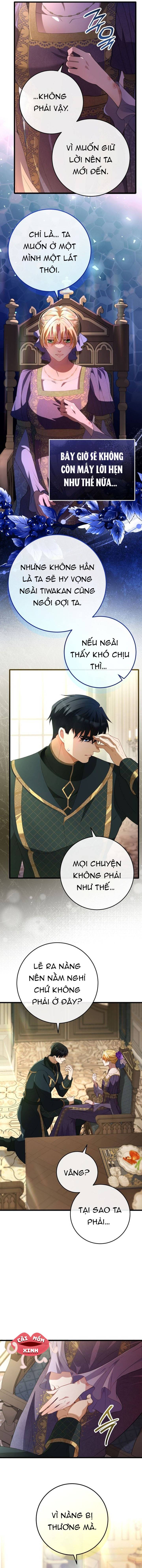 Lời Cầu Hôn Hoang Dã - Chap 39 - Trang 4