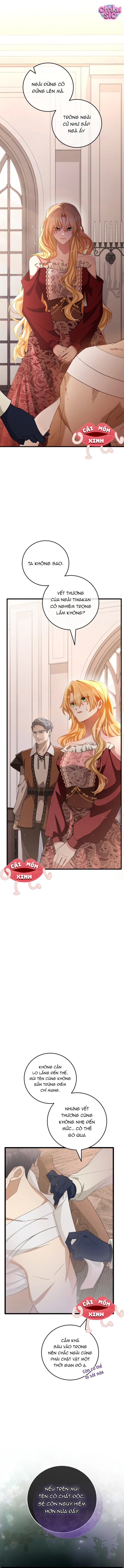 Lời Cầu Hôn Hoang Dã - Chap 4 - Trang 8