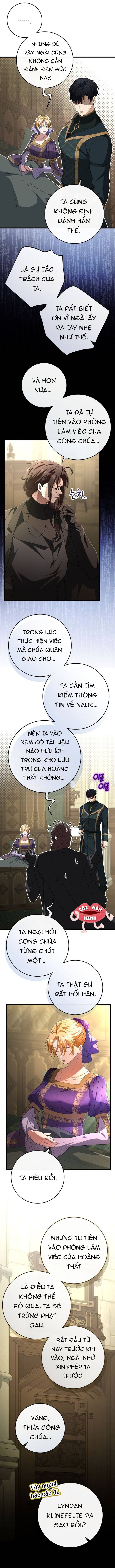 Lời Cầu Hôn Hoang Dã - Chap 41 - Trang 3