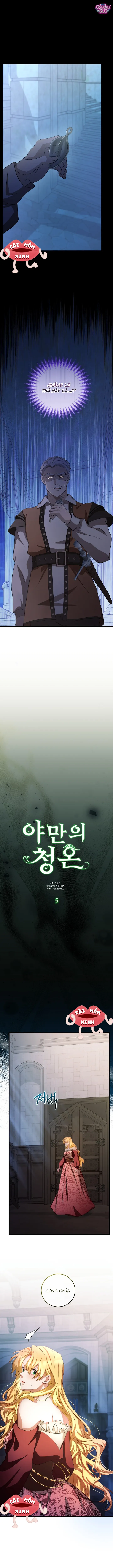 Lời Cầu Hôn Hoang Dã - Chap 5 - Trang 17