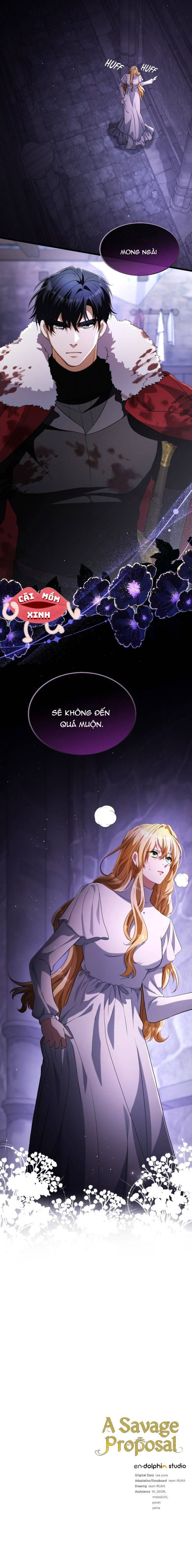 Lời Cầu Hôn Hoang Dã - Chap 55 - Trang 15