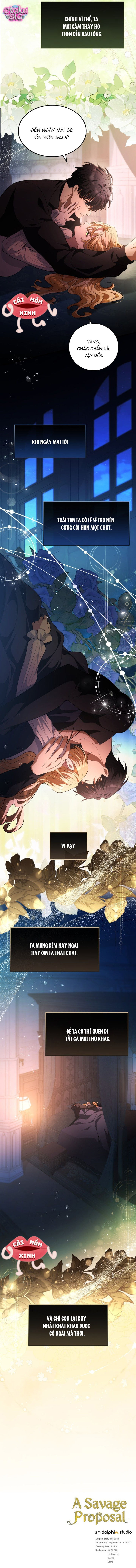 Lời Cầu Hôn Hoang Dã - Chap 58 - Trang 11