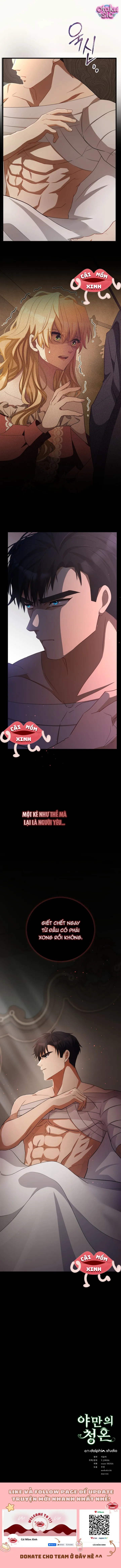 Lời Cầu Hôn Hoang Dã - Chap 6 - Trang 17