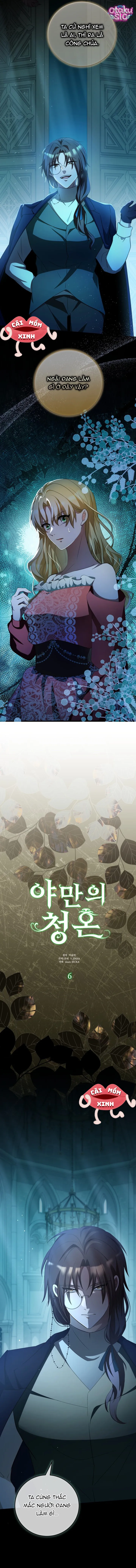 Lời Cầu Hôn Hoang Dã - Chap 6 - Trang 5