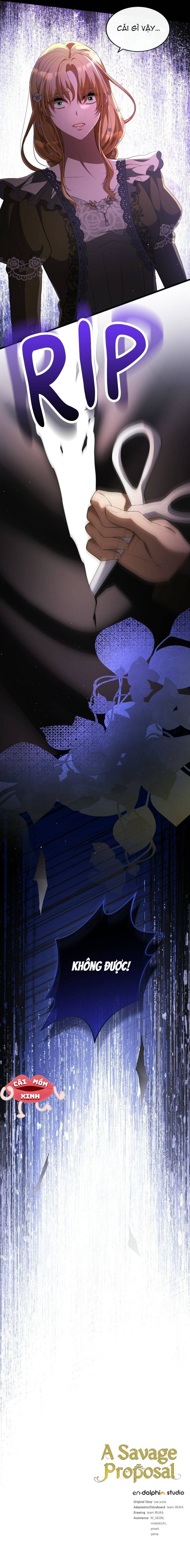 Lời Cầu Hôn Hoang Dã - Chap 61 - Trang 12