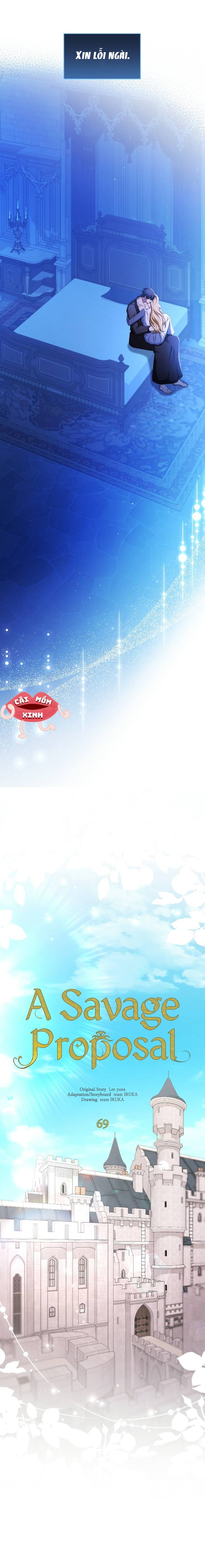Lời Cầu Hôn Hoang Dã - Chap 69 - Trang 11