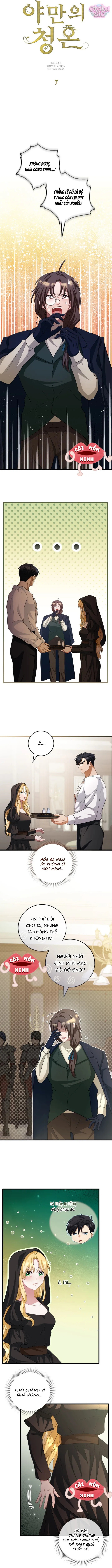 Lời Cầu Hôn Hoang Dã - Chap 7 - Trang 8