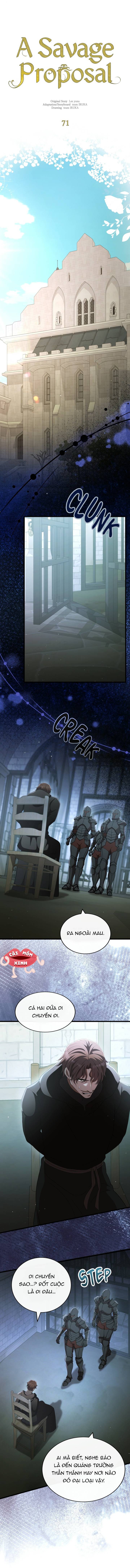 Lời Cầu Hôn Hoang Dã - Chap 71 - Trang 10