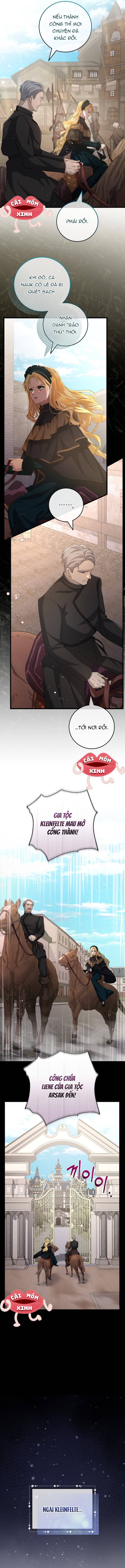 Lời Cầu Hôn Hoang Dã - Chap 8 - Trang 18
