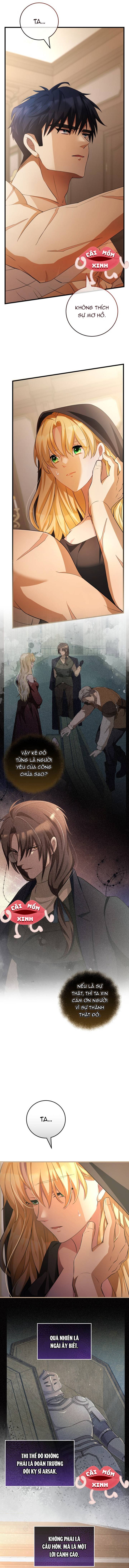 Lời Cầu Hôn Hoang Dã - Chap 8 - Trang 4