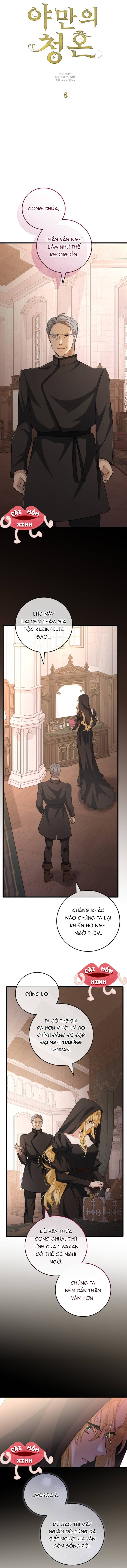 Lời Cầu Hôn Hoang Dã - Chap 8 - Trang 10