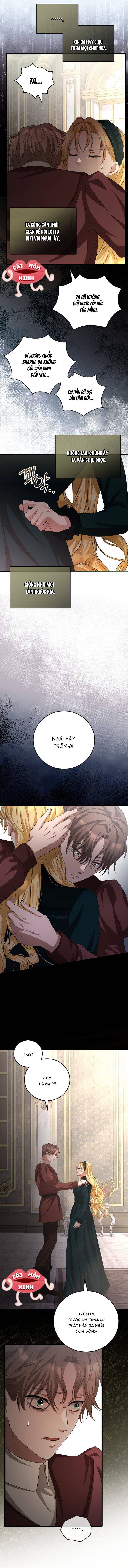 Lời Cầu Hôn Hoang Dã - Chap 9 - Trang 9