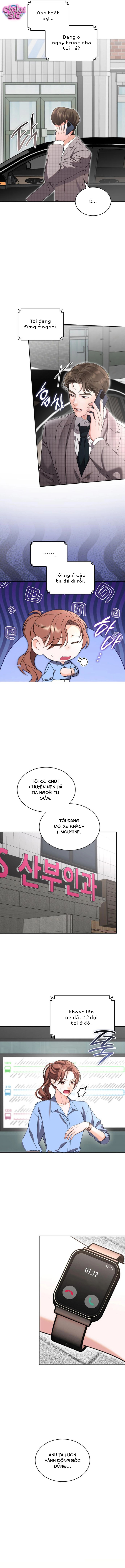 Lời cầu hôn từ bản năng - Chap 10 - Trang 2