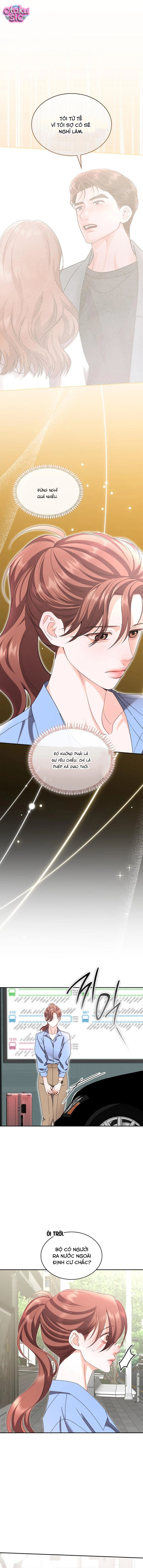 Lời cầu hôn từ bản năng - Chap 10 - Trang 3