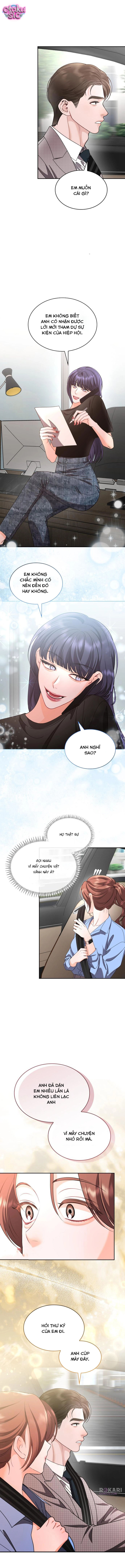 Lời cầu hôn từ bản năng - Chap 10 - Trang 6