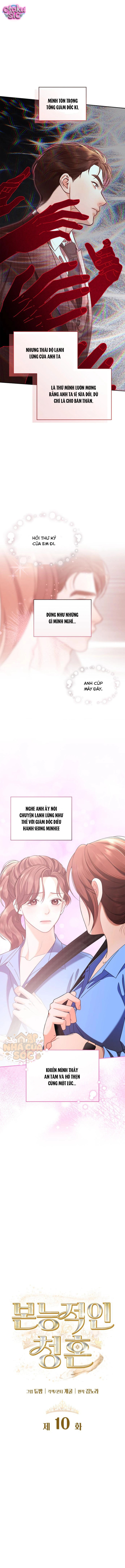 Lời cầu hôn từ bản năng - Chap 10 - Trang 7