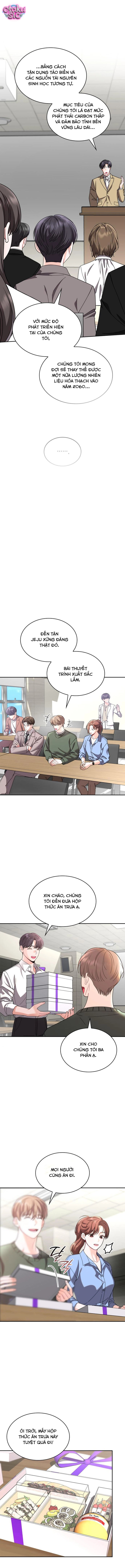 Lời cầu hôn từ bản năng - Chap 10 - Trang 8