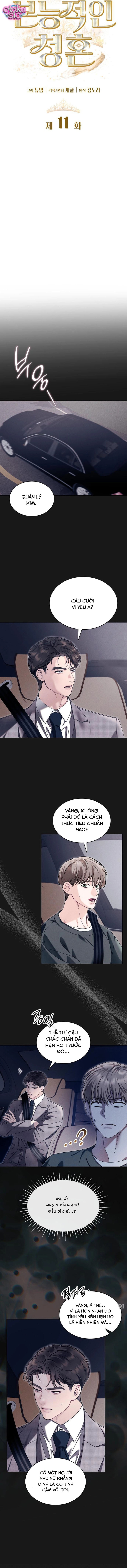 Lời cầu hôn từ bản năng - Chap 11 - Trang 2