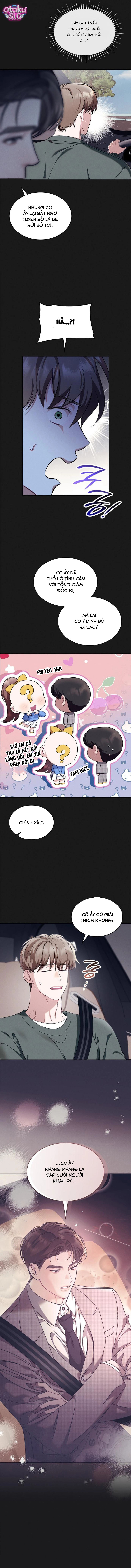 Lời cầu hôn từ bản năng - Chap 11 - Trang 3