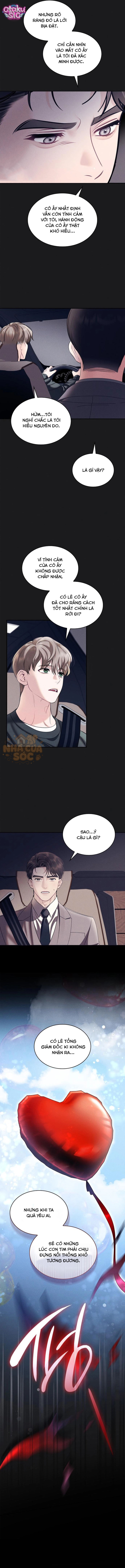 Lời cầu hôn từ bản năng - Chap 11 - Trang 4