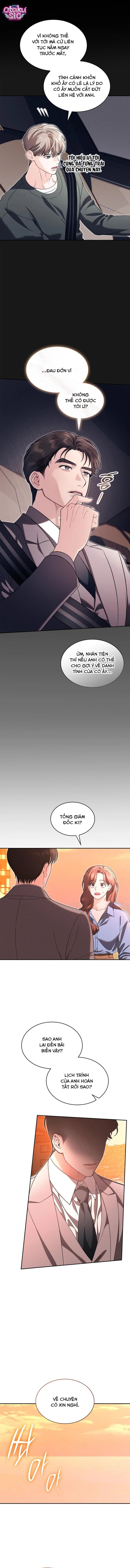 Lời cầu hôn từ bản năng - Chap 11 - Trang 5