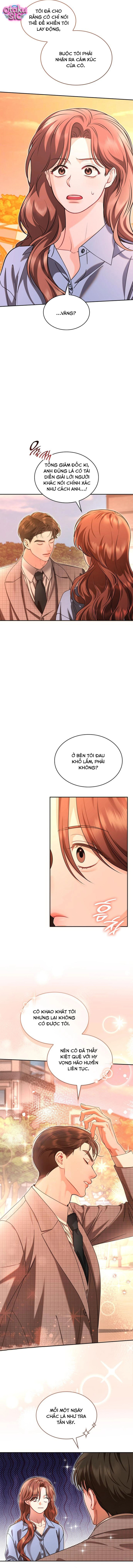 Lời cầu hôn từ bản năng - Chap 11 - Trang 6