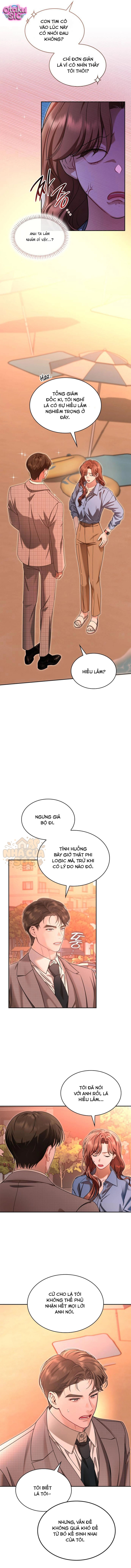 Lời cầu hôn từ bản năng - Chap 11 - Trang 7