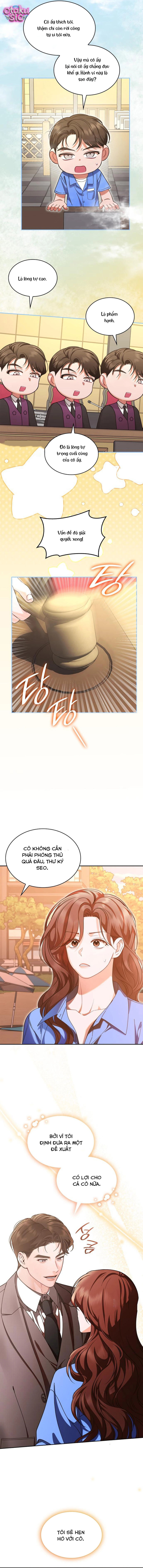 Lời cầu hôn từ bản năng - Chap 11 - Trang 9