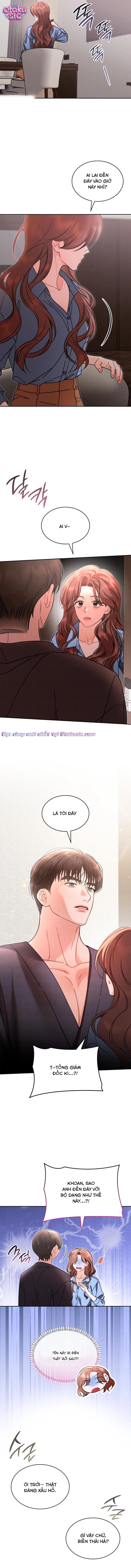 Lời cầu hôn từ bản năng - Chap 12 - Trang 7