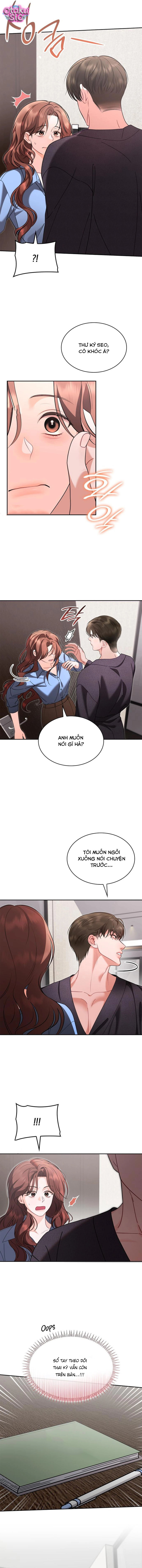 Lời cầu hôn từ bản năng - Chap 12 - Trang 9