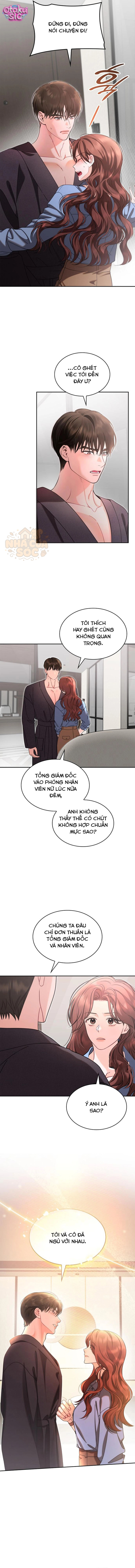Lời cầu hôn từ bản năng - Chap 12 - Trang 10