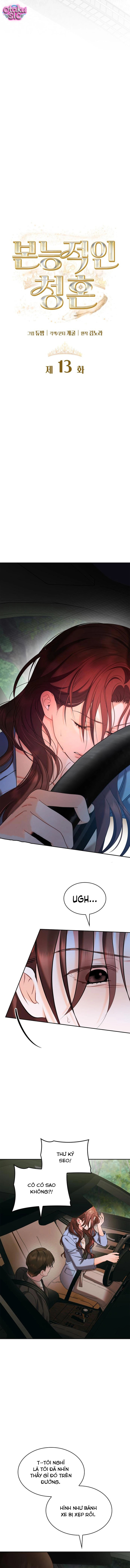 Lời cầu hôn từ bản năng - Chap 13 - Trang 6