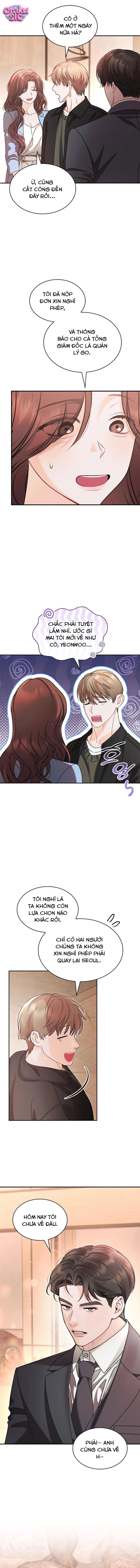 Lời cầu hôn từ bản năng - Chap 14 - Trang 11