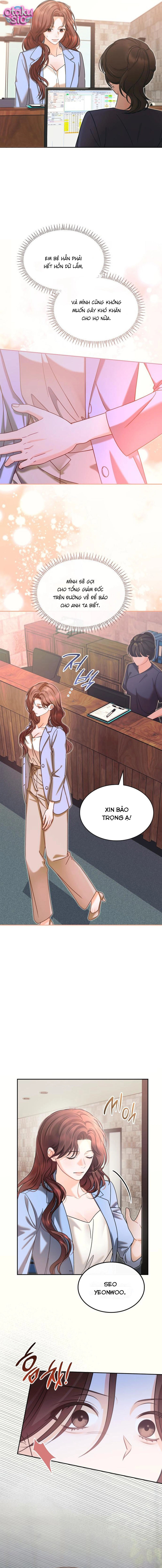 Lời cầu hôn từ bản năng - Chap 14 - Trang 3