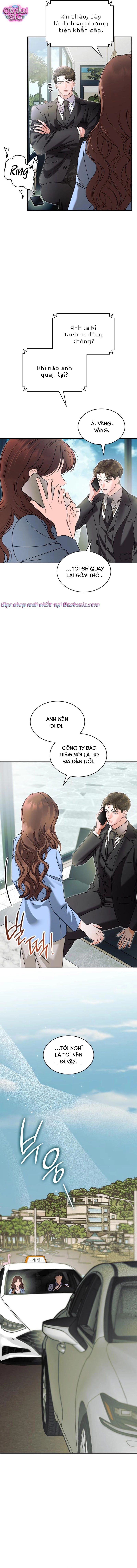 Lời cầu hôn từ bản năng - Chap 14 - Trang 8