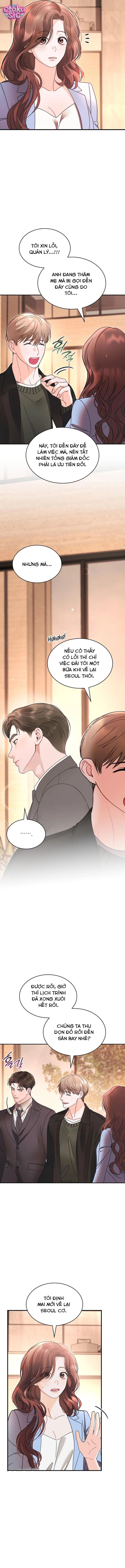 Lời cầu hôn từ bản năng - Chap 14 - Trang 10