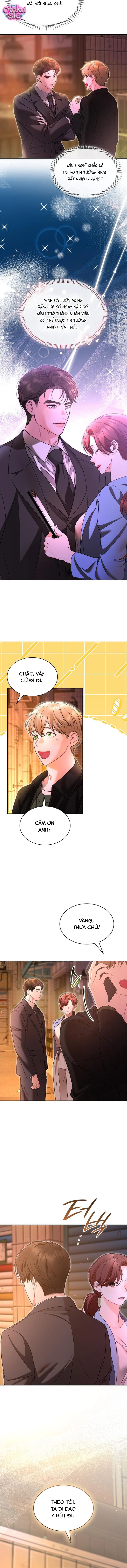 Lời cầu hôn từ bản năng - Chap 15 - Trang 5